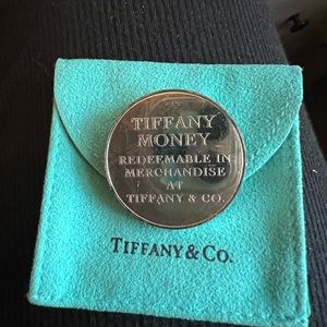 Tiffany & Co vintage silver coin $25 worth